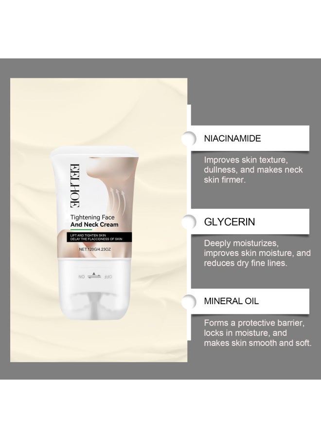 EELHOE Neck Roller Cream Moisturizing Hydrating Neck Skin Roller Massage Care - Image 3