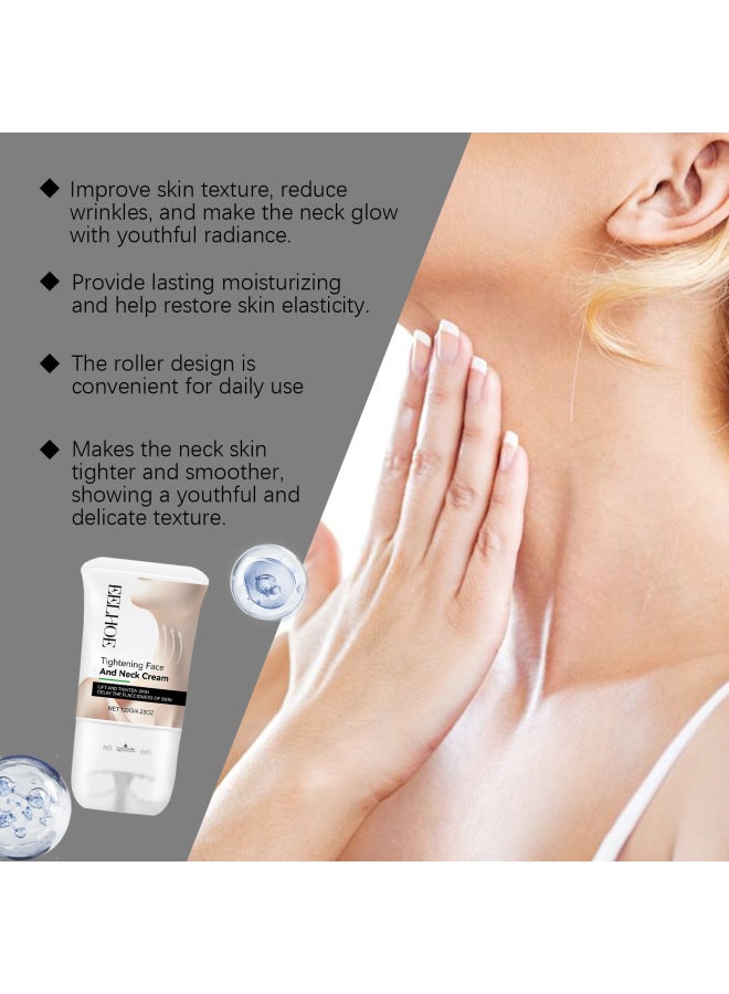 EELHOE Neck Roller Cream Moisturizing Hydrating Neck Skin Roller Massage Care - Image 4