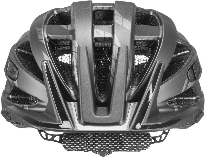 Uvex Unisex I-Vo CC Bike Helmet - Black Mat, 56-60 cm - Image 2