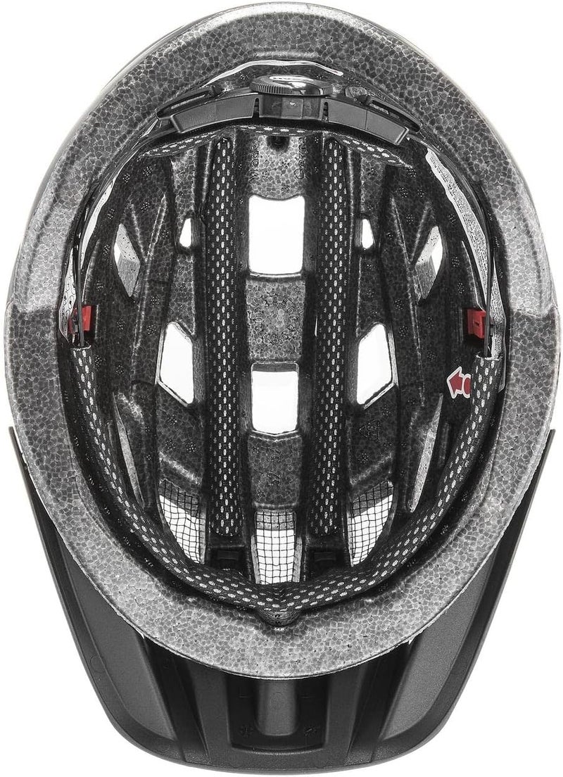 Uvex Unisex I-Vo CC Bike Helmet - Black Mat, 56-60 cm - Image 5