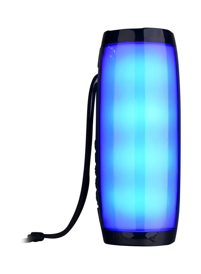 مكبر صوت محمول يعمل بتقنية البلوتوث أسود