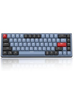 MageGee SKY68 Mechanical Gaming Keyboard, Outemu Brown Switch, Blue LED Backlit  - Image 4
