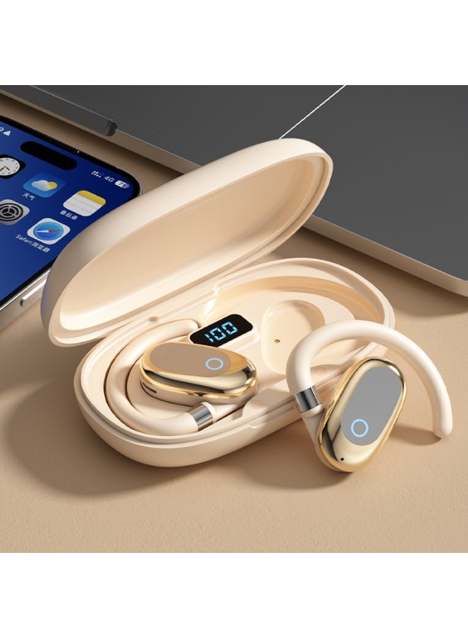 Wireless Earphones, High-Resolution Sound Quality Stereo Noise Reduction, Sports Running, Speaking And Listening  - Image 1
