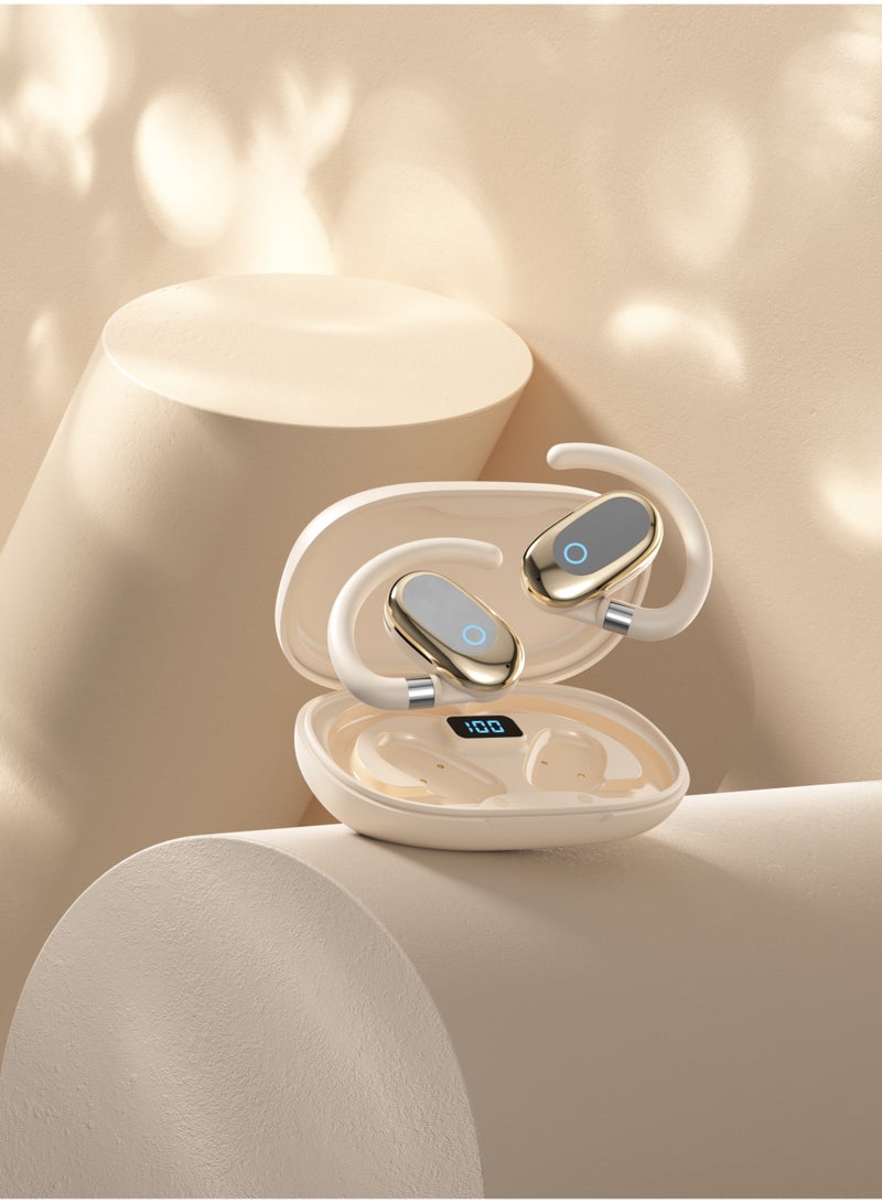 Wireless Earphones, High-Resolution Sound Quality Stereo Noise Reduction, Sports Running, Speaking And Listening  - Image 2
