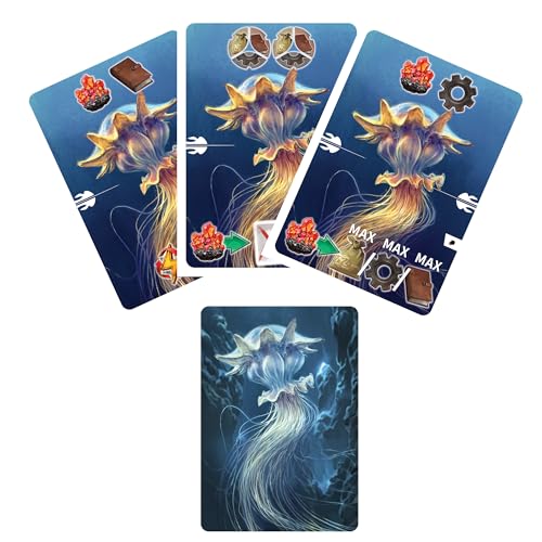 Matagot Revive: Call of The Abyss Board Game Expansion - Enhance Your Game with New Tribes and Scyphoz Cards! Strategy Game for Kids & Adults, Ages 14+, 1-4 Players, 60-90 Min Playtime, Made by Aporta Games - Image 3