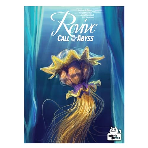 Matagot Revive: Call of The Abyss Board Game Expansion - Enhance Your Game with New Tribes and Scyphoz Cards! Strategy Game for Kids & Adults, Ages 14+, 1-4 Players, 60-90 Min Playtime, Made by Aporta Games - Image 5