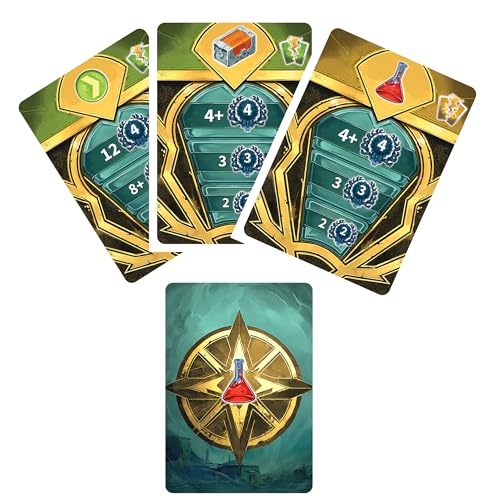 Matagot Revive: Call of The Abyss Board Game Expansion - Enhance Your Game with New Tribes and Scyphoz Cards! Strategy Game for Kids & Adults, Ages 14+, 1-4 Players, 60-90 Min Playtime, Made by Aporta Games - Image 2