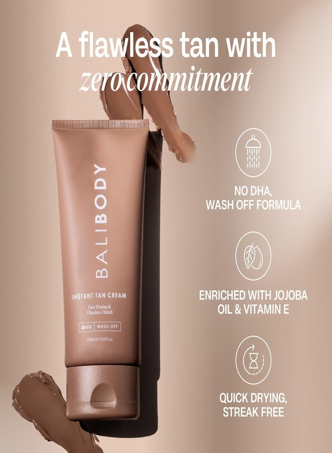 Bali Body كريم تان فوري من بالي بودي | سريع الجفاف، انتقال محدود | مناسب لجميع أنواع البشرة، بما في ذلك البشرة الحساسة (150 مل/5.07 أونصة سائلة) - Image 5