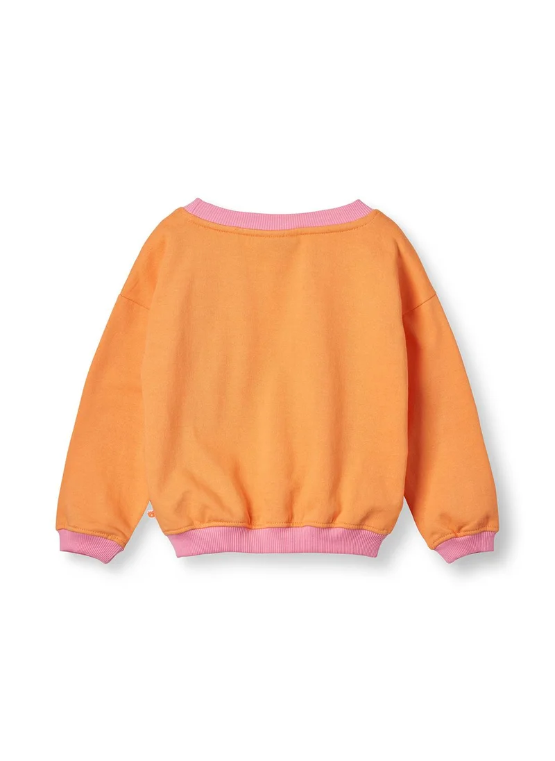 سموفولك Sweatshirt with butterfly