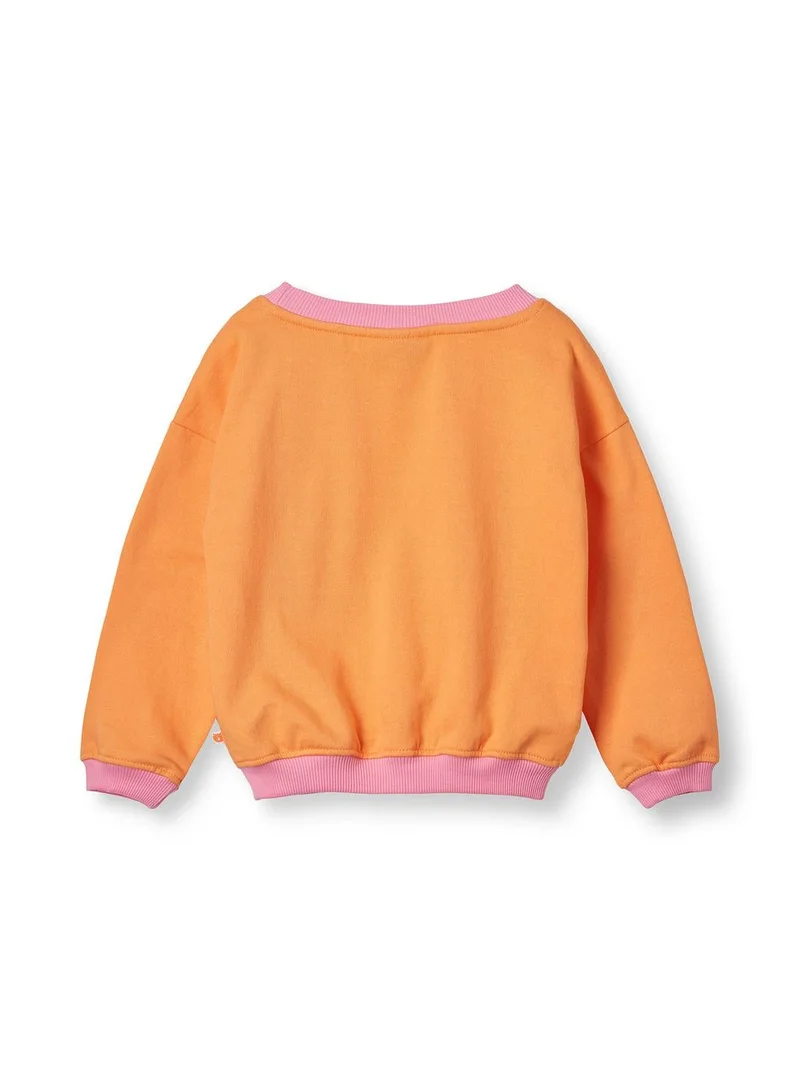 Småfolk Sweatshirt with butterfly