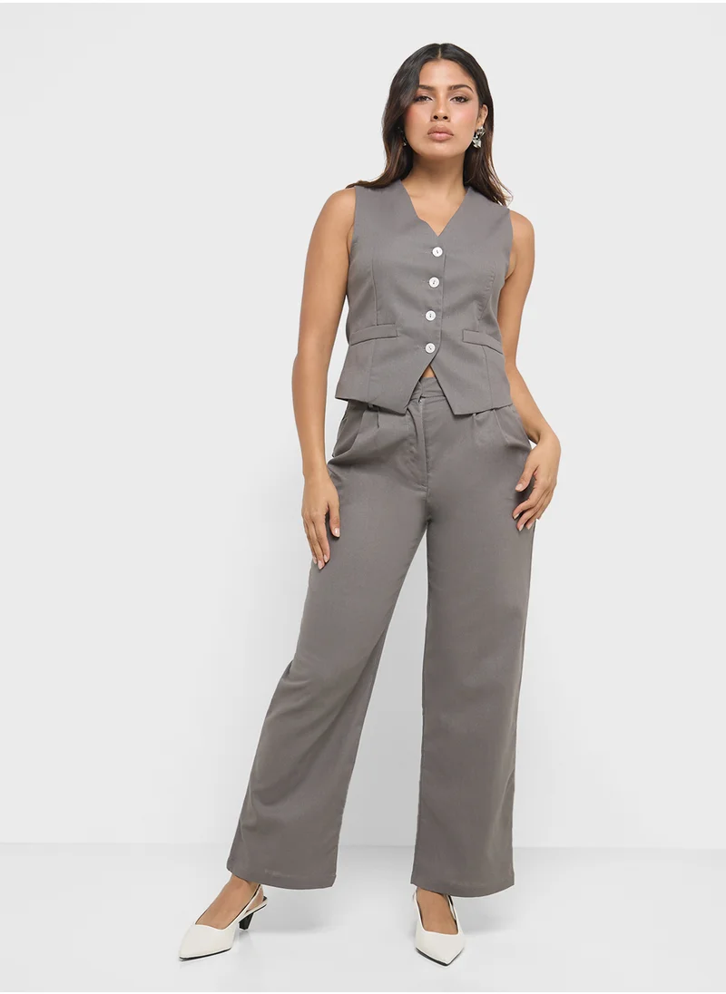 ELLA Vest & Pant Set