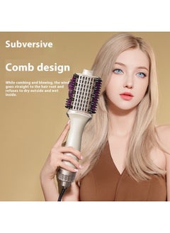 General Three-in-one multifunctional straight hair hot air comb, hair dryer, curling iron, straight hair comb, fluffy hair dryer  - Image 3