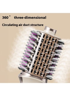 General Three-in-one multifunctional straight hair hot air comb, hair dryer, curling iron, straight hair comb, fluffy hair dryer  - Image 5