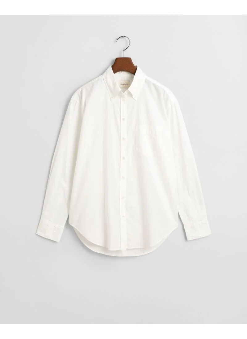 غانت Gant Relaxed Luxury Oxford Shirt