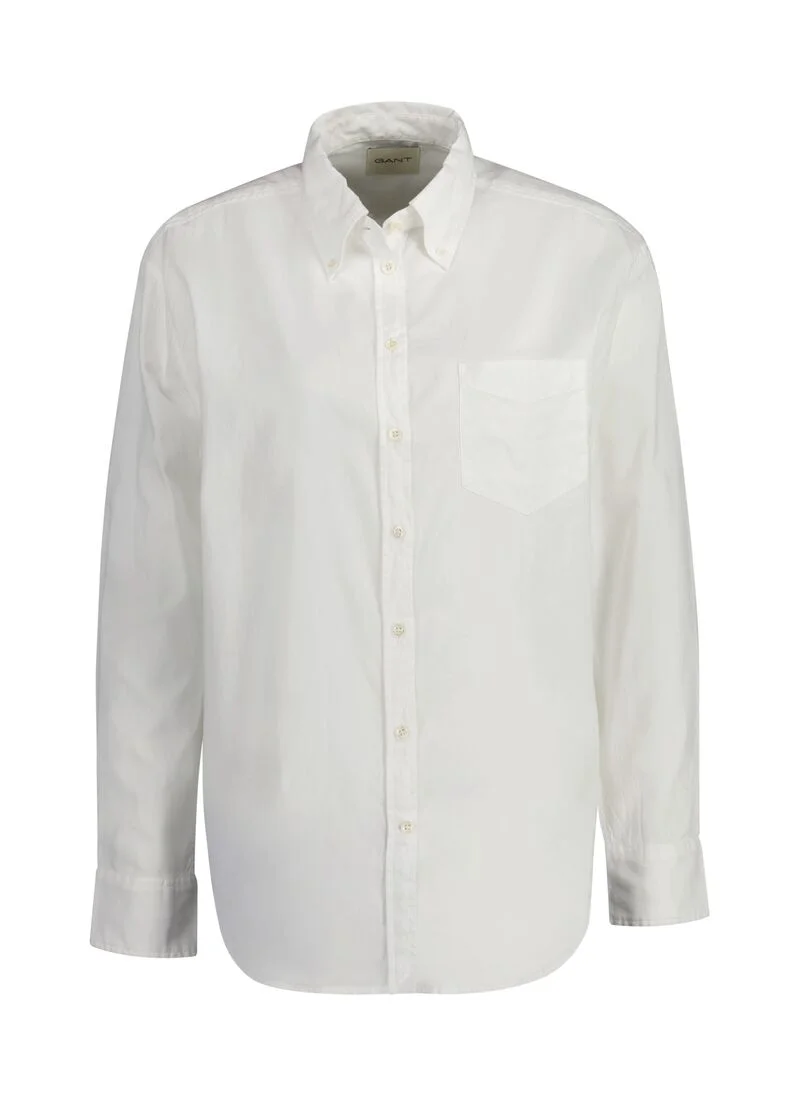 غانت Gant Relaxed Luxury Oxford Shirt