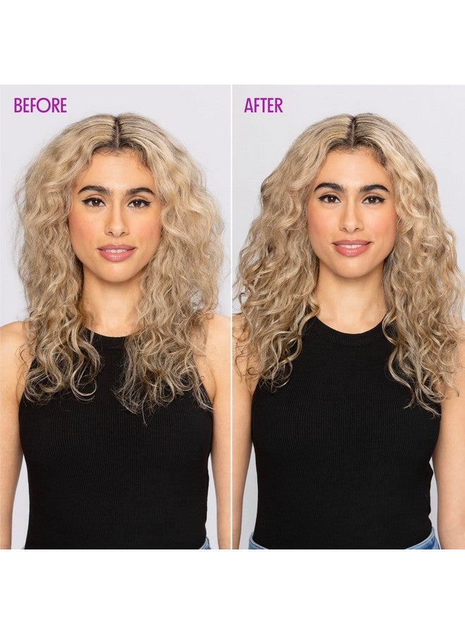 Not Your Mother's Curl Talk Frizz Control Sculpting Gel, Defining Cream, and Refreshing Curl Foam (3-Pack) - 6 fl oz - Formulated with Rice Curl Complex - For All Curly Hair Types - Image 4