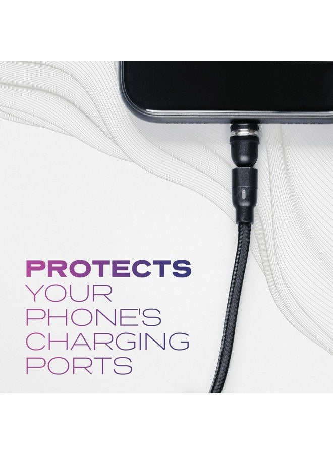 Statik 3 Pack USB-C Magnetic Connector for Charging Cable - Easily Locks - Compatible with All Type C Devices - Image 3