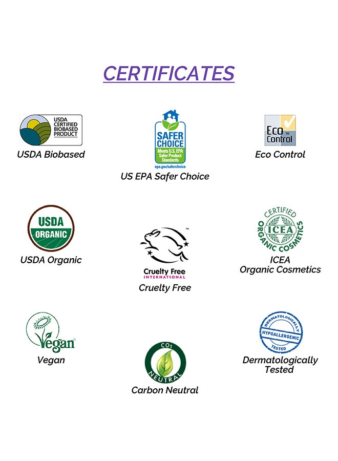 FRIENDLY ORGANIC Toy and Nursery Cleaner Spray | 100 ML Easy Clean Spray Bottle for Toys and Children Favorite Place | Vegan & 100% Organic - Image 4