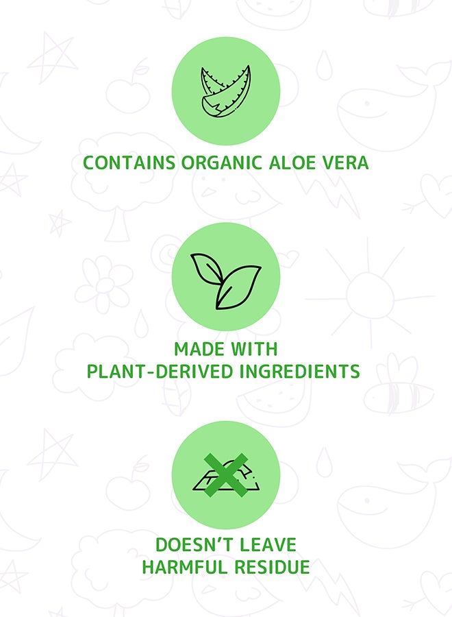 FRIENDLY ORGANIC Toy and Nursery Cleaner Spray | 100 ML Easy Clean Spray Bottle for Toys and Children Favorite Place | Vegan & 100% Organic - Image 2