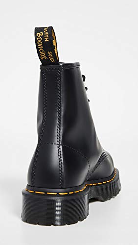 Dr Martens Dr. Martens Unisex's 1460 Bex Smooth Leather Platform Boot Combat, Black, 4.5 - Image 5