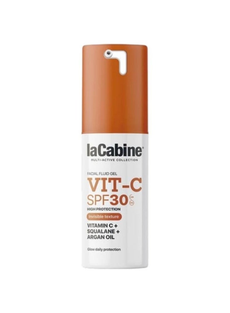 La Cabine SPF 30 Sunscreen Cream with Vitamin C - 30 ml - Image 1