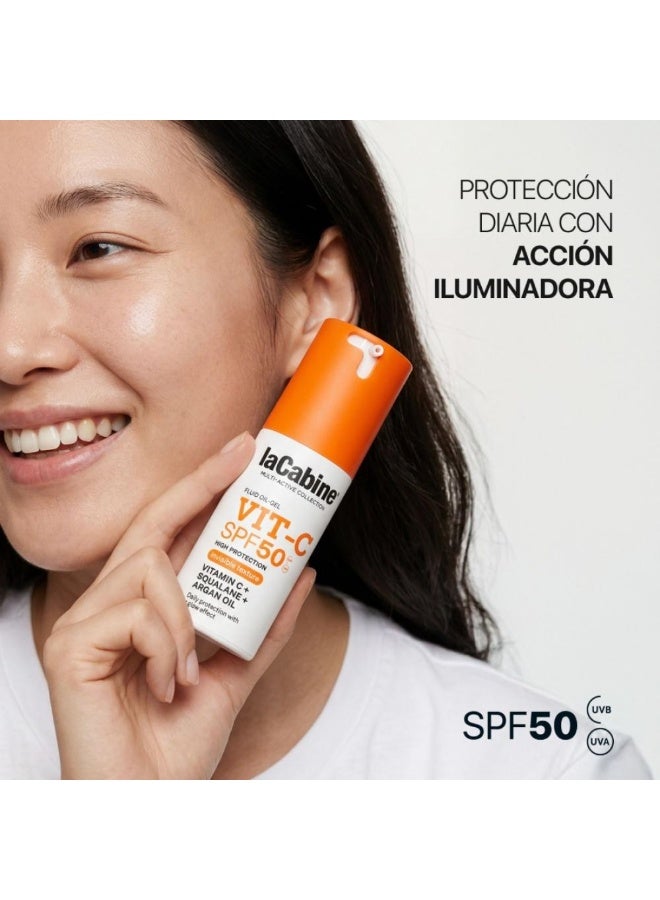 La Cabine SPF 30 Sunscreen Cream with Vitamin C - 30 ml - Image 5