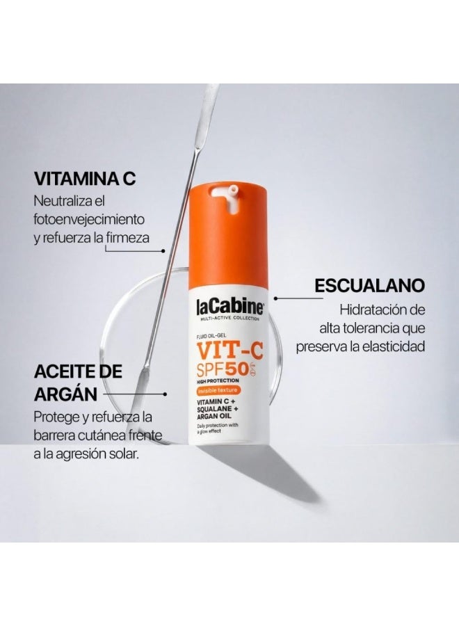 La Cabine SPF 30 Sunscreen Cream with Vitamin C - 30 ml - Image 2