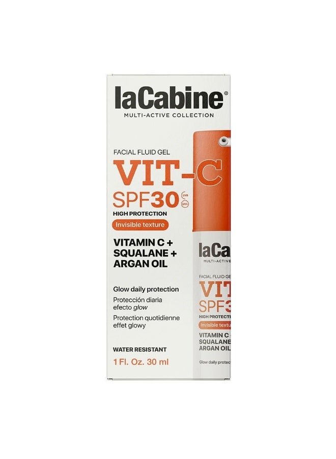 La Cabine SPF 30 Sunscreen Cream with Vitamin C - 30 ml - Image 4