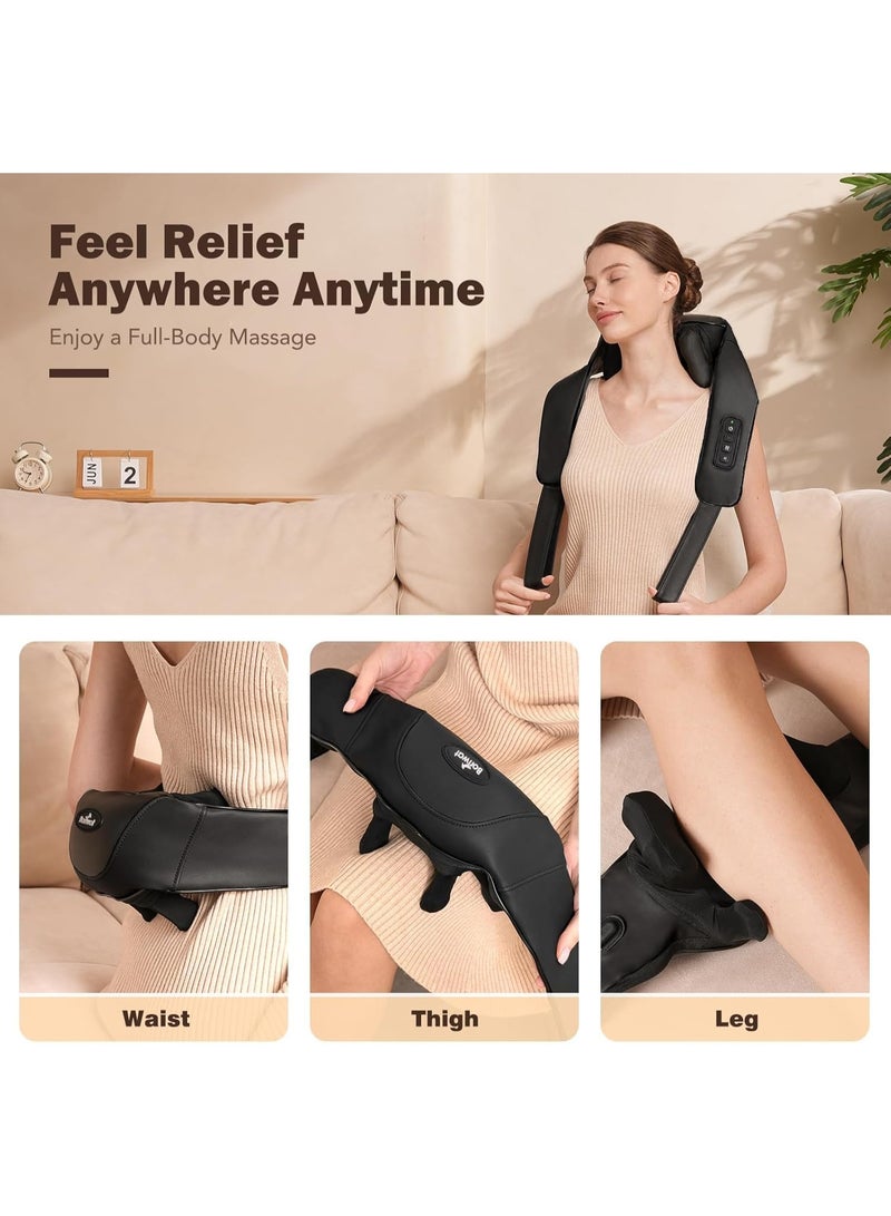 جهاز مساج للرقبة مع تسخين – مساج عميق 5D بدون أسلاك – راحة فعّالة لكل الجسم - Image 2