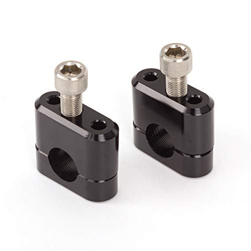 HYEPIVOT 7/8" 22mm Standard HandleBar Handle Fat Bar Riser Mount Clamp Adaptor Universal Motorcycle Pit Dirt Bike Racing ATV CNC - Image 2