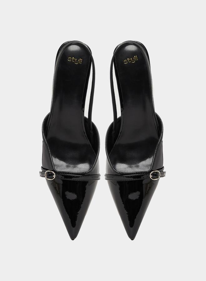 مضخات الاصبع المدبب Slingback