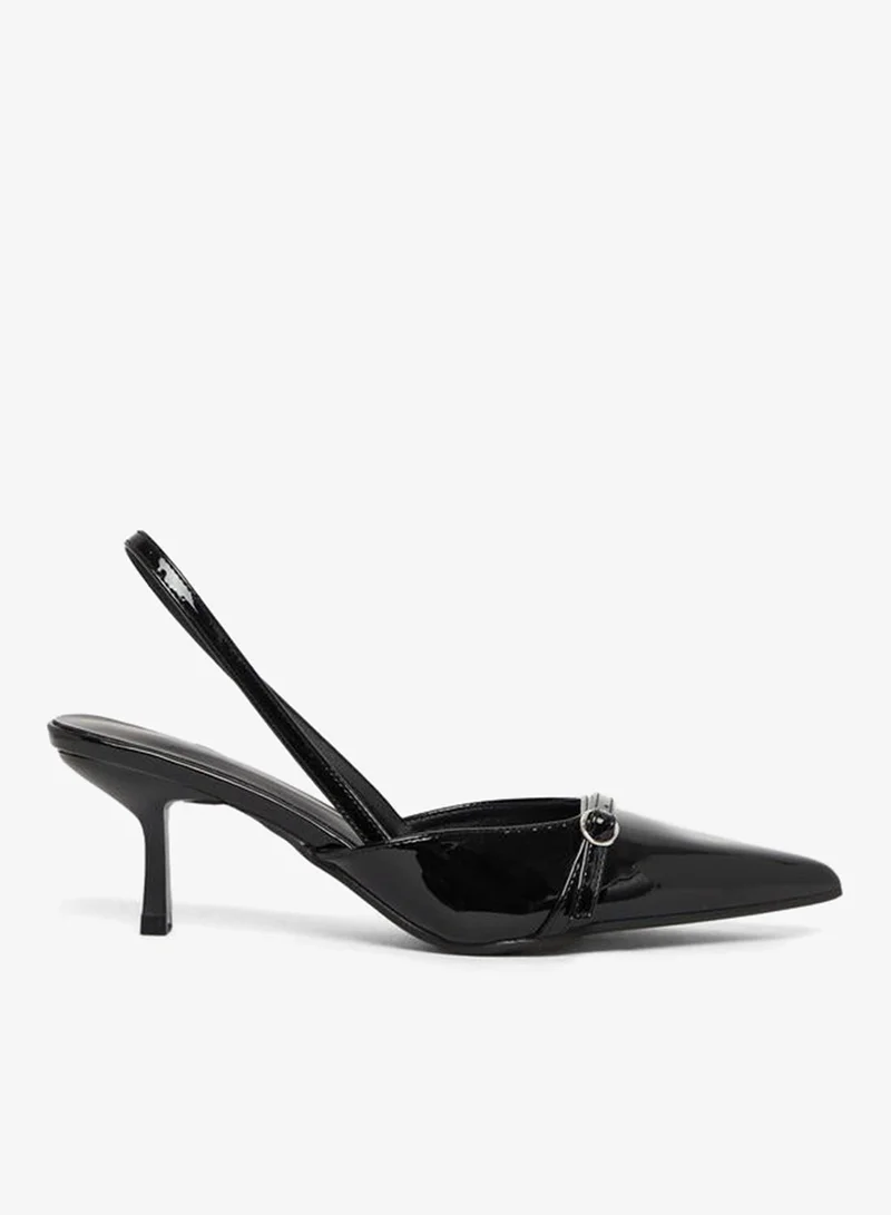 Styli Styli Pointed Toe Slingback Pumps