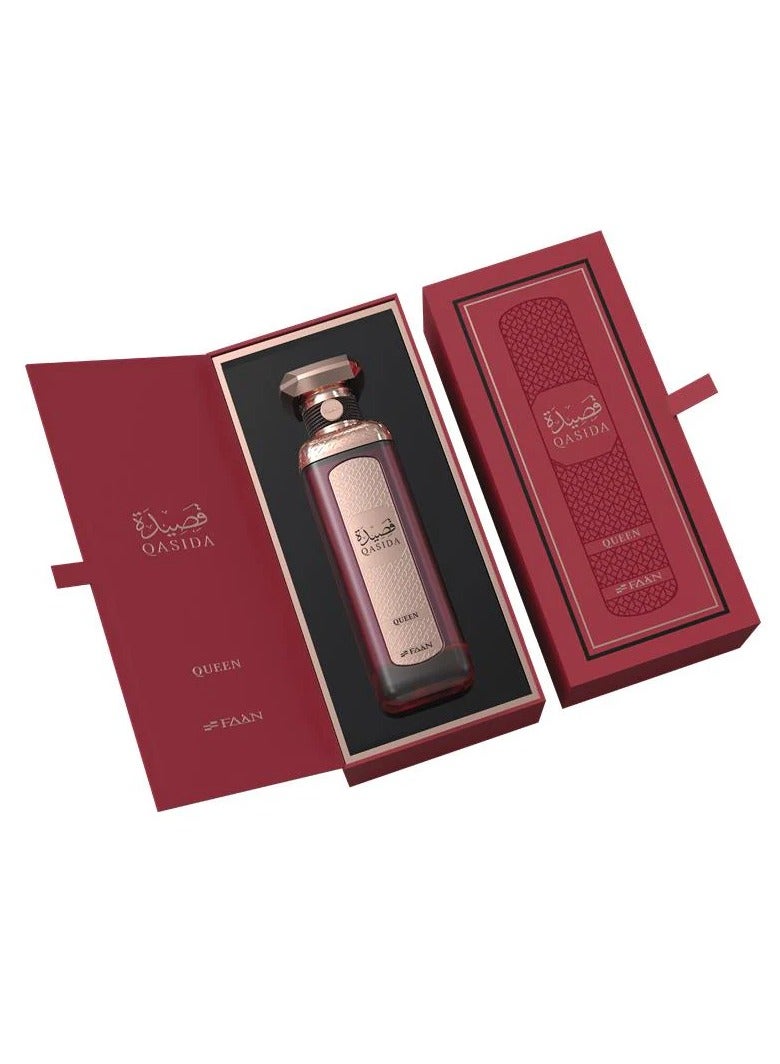 Faan Qasida Queen Eau De Parfum For Unisex - 200 ML - Image 1