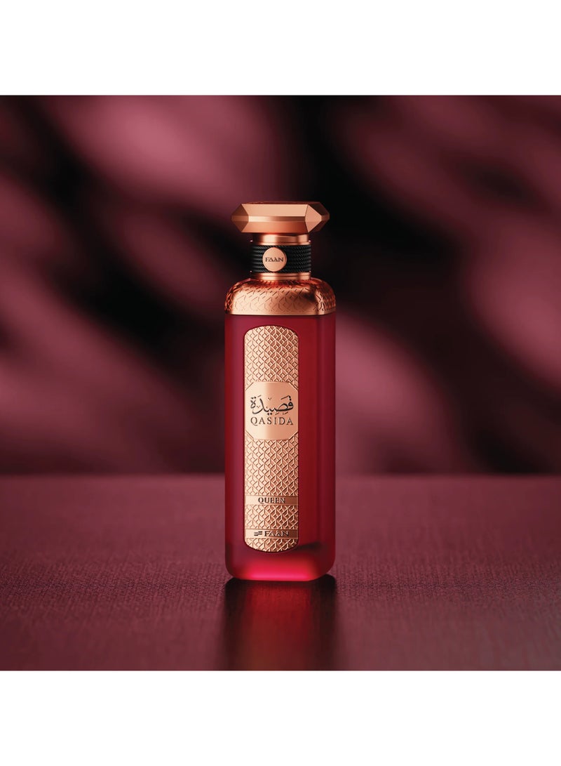 Faan Qasida Queen Eau De Parfum For Unisex - 200 ML - Image 3