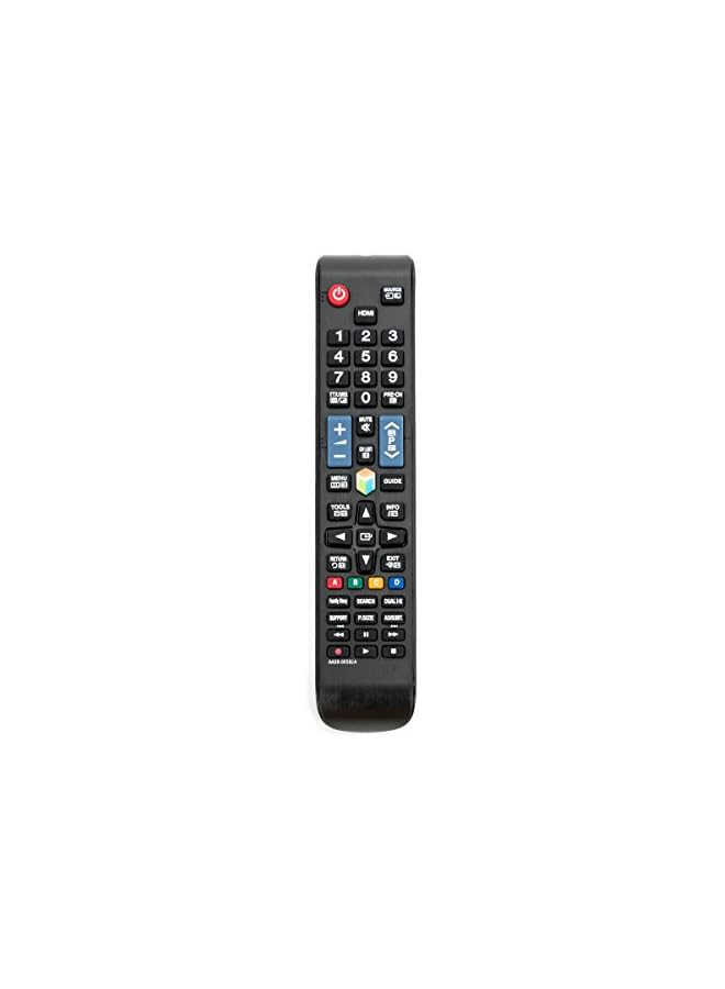 The Bros AA59-00582A AA5900582A Replacement LCD Smart TV Remote Control Compatible with SAMSUNG UN32EH4500 UN46ES6100F UN32EH5300 UN40EH5300F UN40ES6100F UN46EH5300F - Image 2