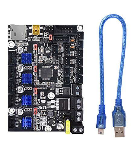 BIGTREETECH SKR Mini E3 V2.0 Control Board 32Bit with TMC2209 UART Driver New Upgrade 3D Printer Parts Motherboard for Ender 3 V2, Ender3 Pro, Ender-3 Series 3D Printer - Image 1