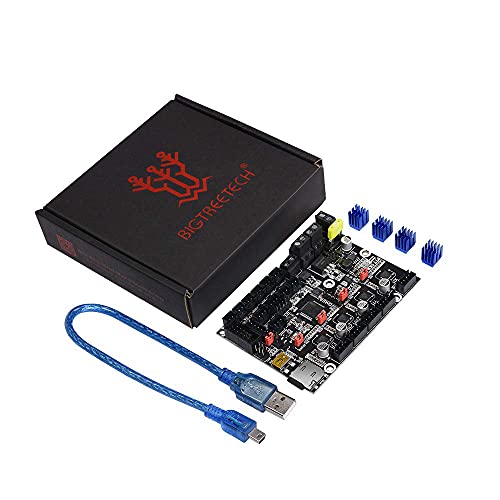 BIGTREETECH SKR Mini E3 V2.0 Control Board 32Bit with TMC2209 UART Driver New Upgrade 3D Printer Parts Motherboard for Ender 3 V2, Ender3 Pro, Ender-3 Series 3D Printer - Image 4