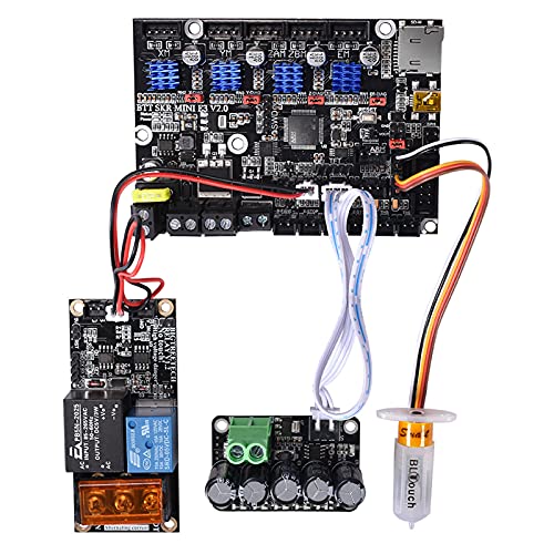 BIGTREETECH SKR Mini E3 V2.0 Control Board 32Bit with TMC2209 UART Driver New Upgrade 3D Printer Parts Motherboard for Ender 3 V2, Ender3 Pro, Ender-3 Series 3D Printer - Image 3