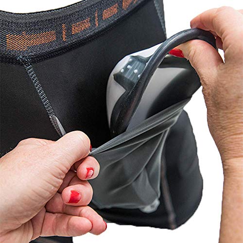 Shock Doctor Hockey Compression Short with BioFlex Cup Included for Adult Men Black - Image 3