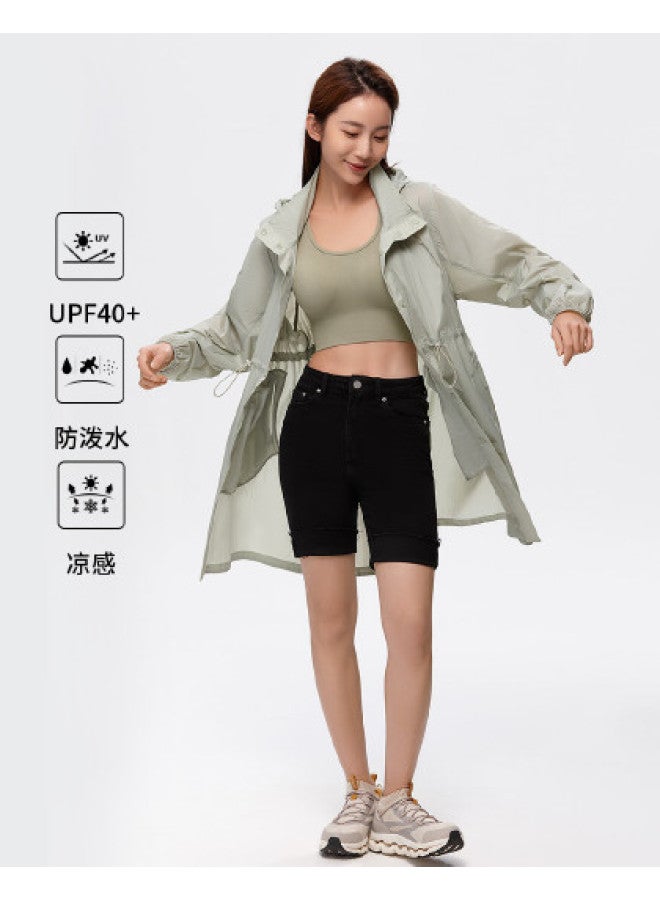 NorthLand Women's Sun Protection Jacket - Summer Uv Blocking Cooling Cover-up, Lightweight Skin-friendly Sunshirt - Image 1