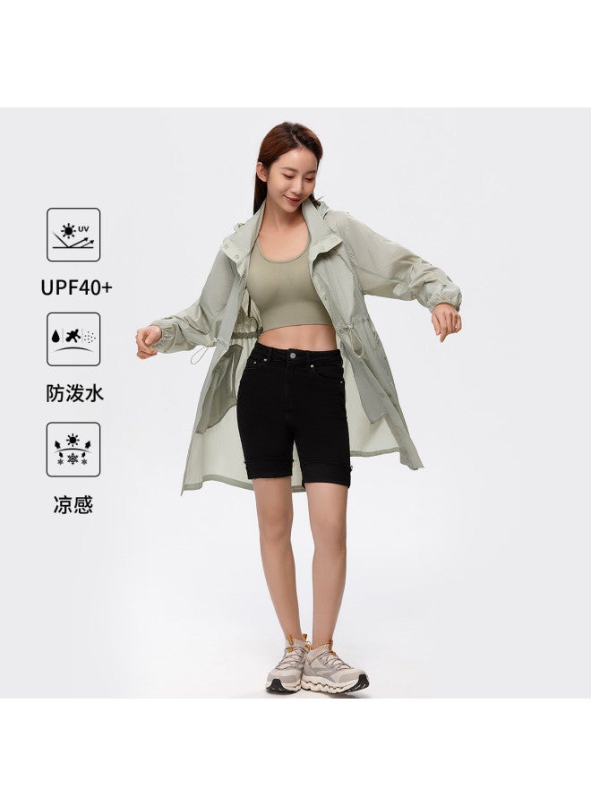 NorthLand Women's Sun Protection Jacket - Summer Uv Blocking Cooling Cover-up, Lightweight Skin-friendly Sunshirt - Image 2