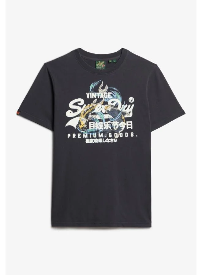 Superdry  Vl Tokyo Relaxed Tee for Men | Best Price UAE