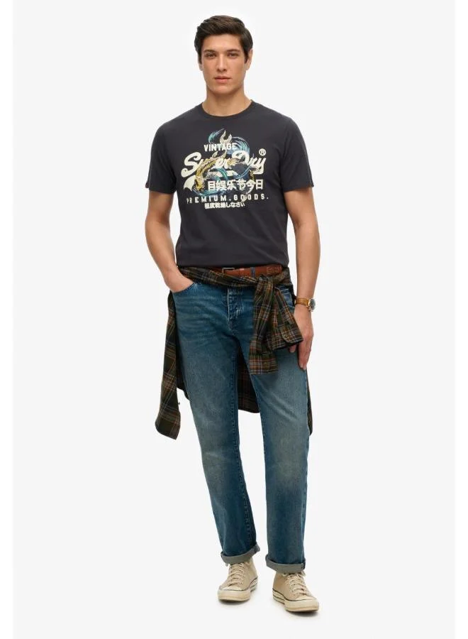 Superdry Vl Tokyo Relaxed Tee