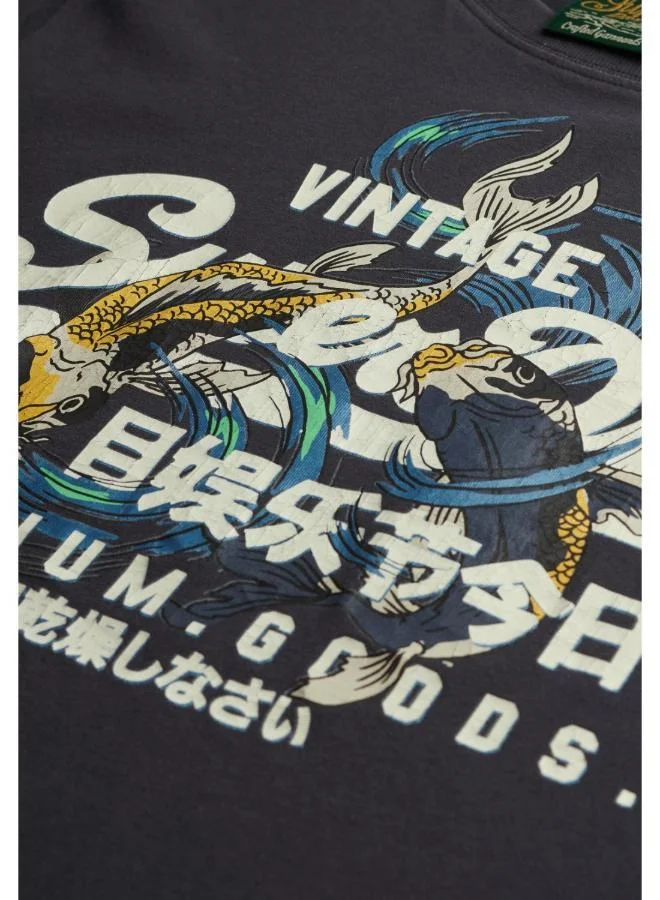 Superdry  Vl Tokyo Relaxed Tee for Men | Best Price UAE