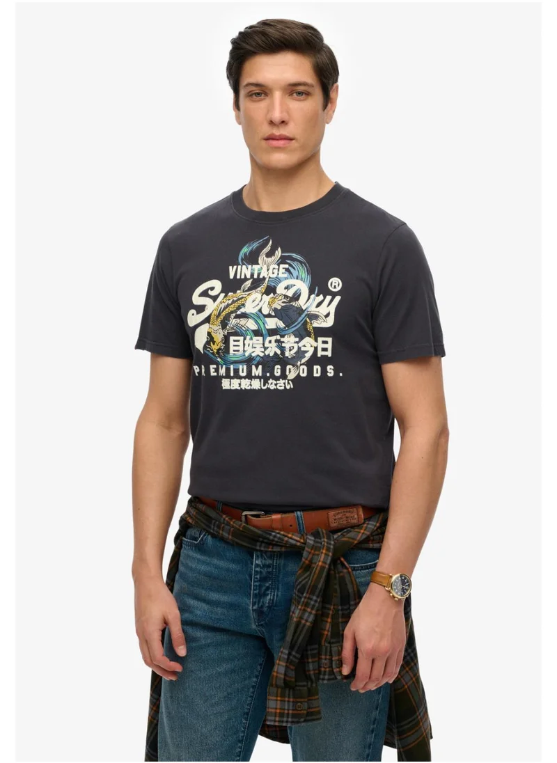 Superdry Vl Tokyo Relaxed Tee