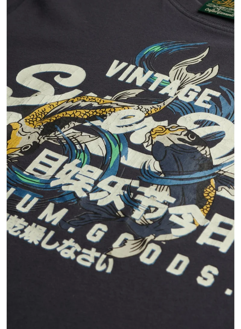 Superdry Vl Tokyo Relaxed Tee