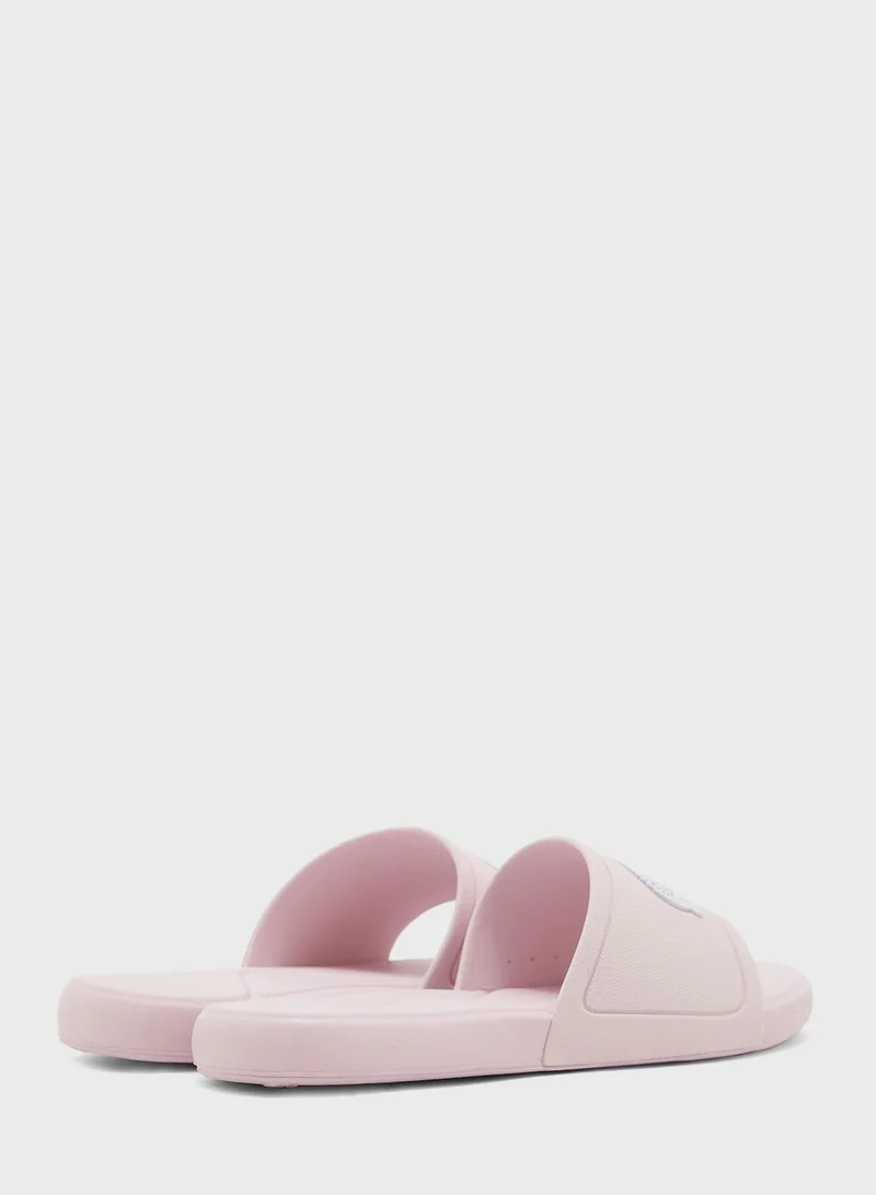 LACOSTE Youth Logo Slides