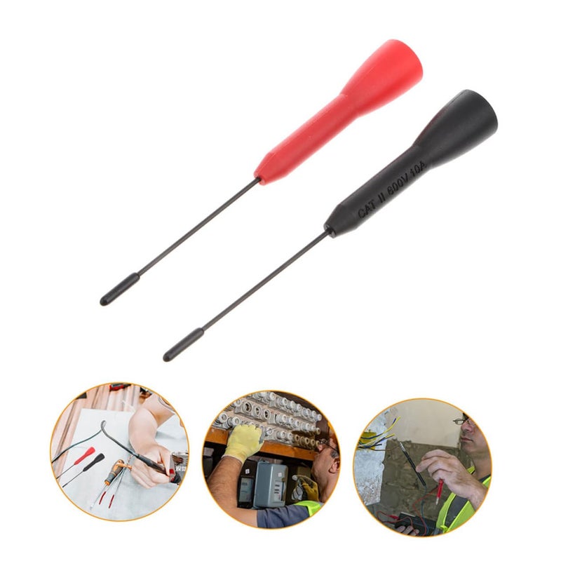 4pcs Stainless Steel Test Needles Multimeter Probes for Automotive Insulation Tester - Image 5