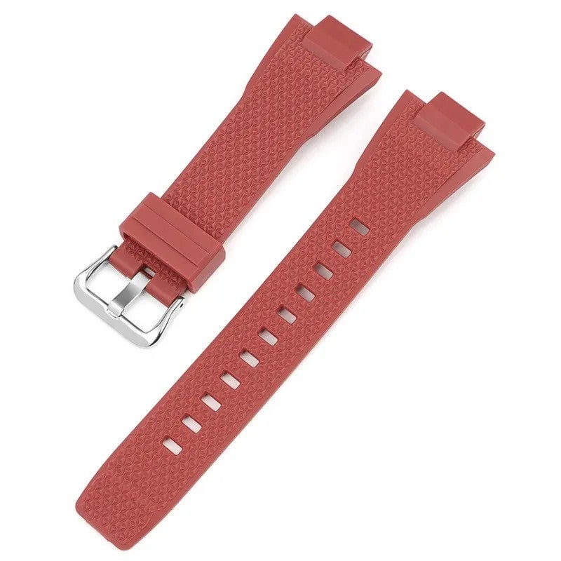 Bluejw Steel Ring Replacement Watch Band for GST-B400 Series - Men's & Women's Watch Strap Belts - Image 1