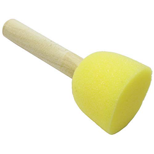 KNAFS 4Pcs Foam Brushes Sponge Stippler Stencil Foam Brush Dabber Furniture Craft Art Painting Tool Supplies - PWB 22 - Image 3